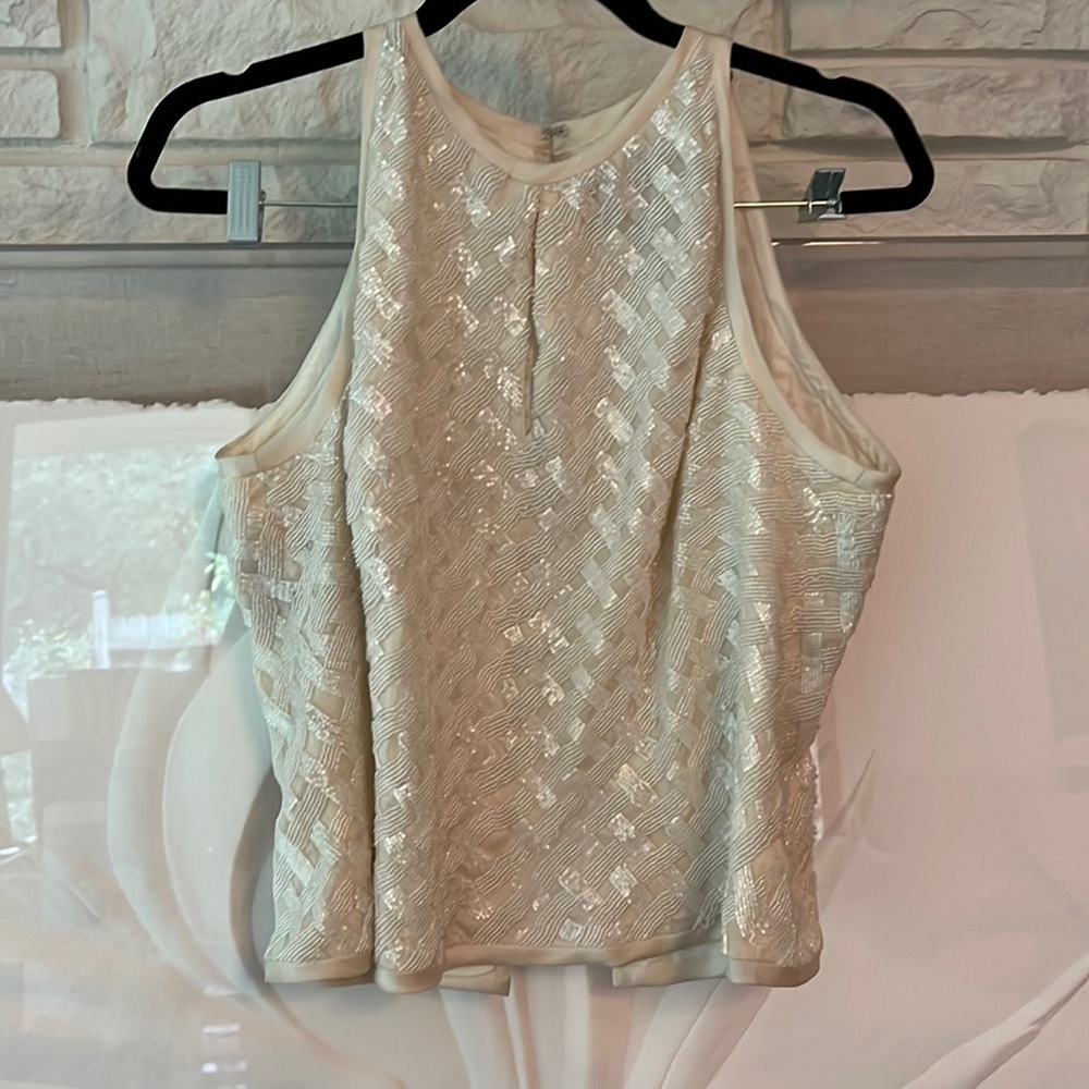 BEAUTIFUL BEADED TOP